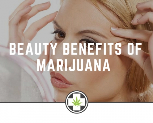 Beauty Benefits Of Marijuana