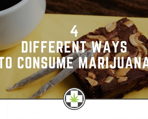 4 Different Ways To Consume Marijuana