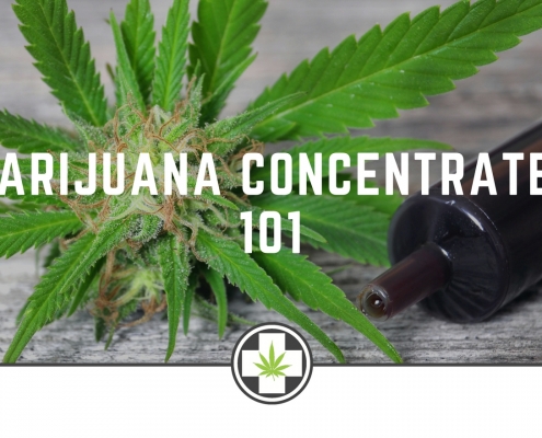 Marijuana Concentrates 101