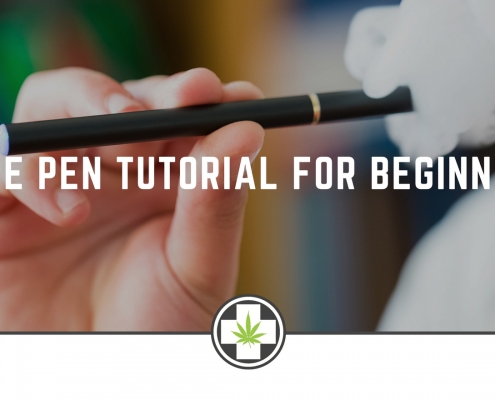 Vape Pen Tutorial For Beginners