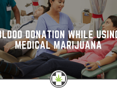 Blood Donation While Using Medical Marijuana