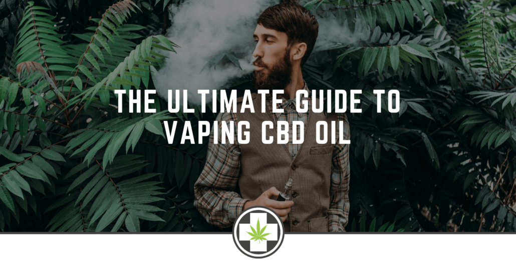 Vaping CBD Oil