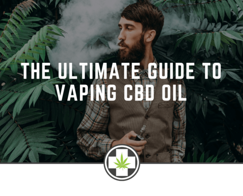 Vaping CBD Oil