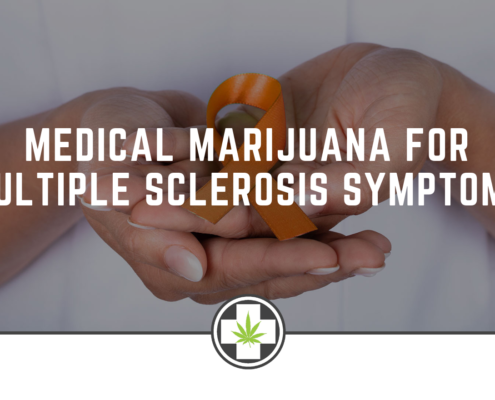 Dr. Green Relief - Medical Marijuana for Multiple Sclerosis Symptoms