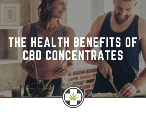 The Health Benefits of CBD Concentrates