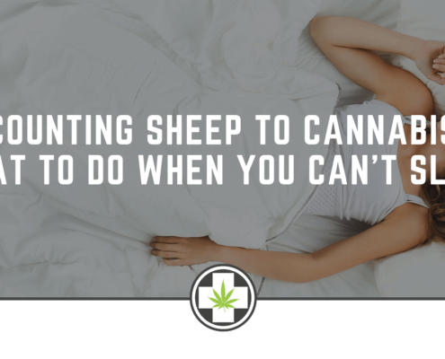 Counting Sheep to Cannabis – What to do When You Can’t Sleep