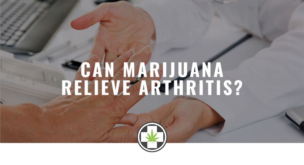 marijuana for arthritis