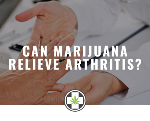 marijuana for arthritis