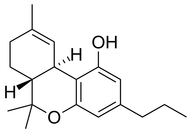 Tetrahydrocannabivarin - thcv