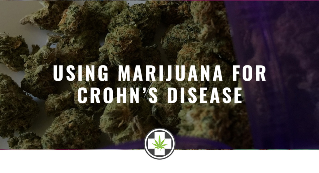 marijuana & chron's disease