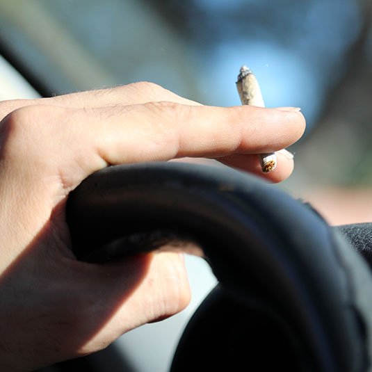 Driving With weed in Virginia