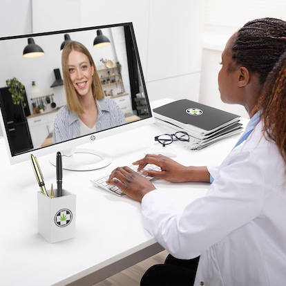 Telemedicine Renewals for Marijuana