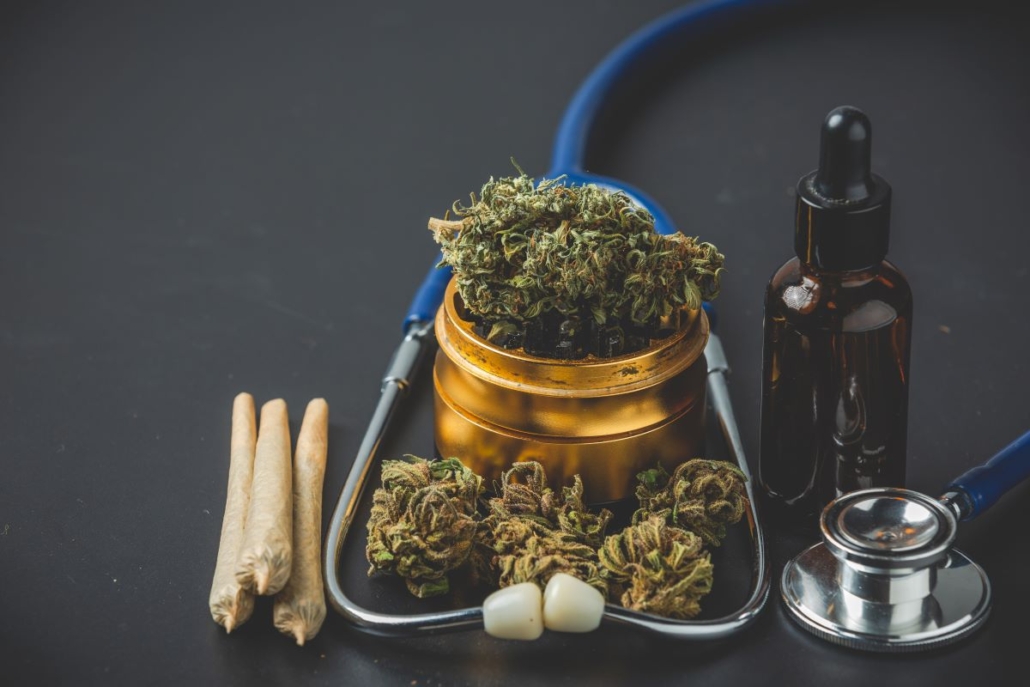 does marijuana raise blood pressure