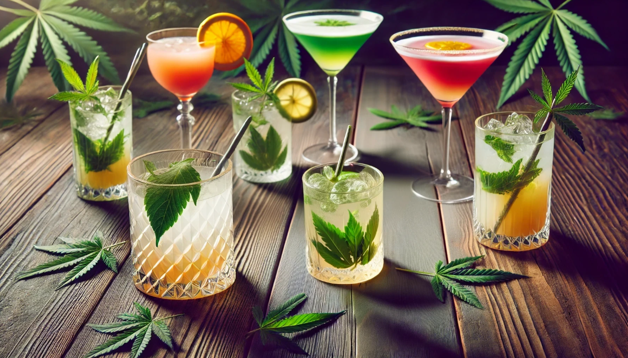 alcohol and cannabis